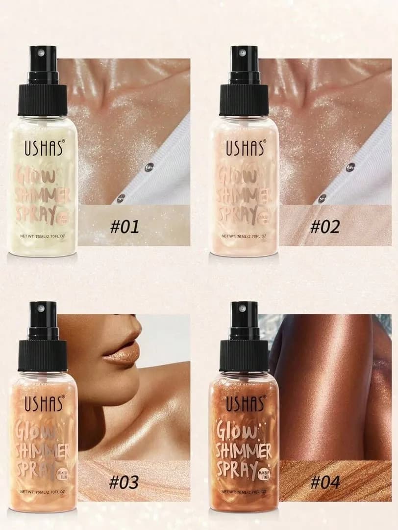 Body spray brillant